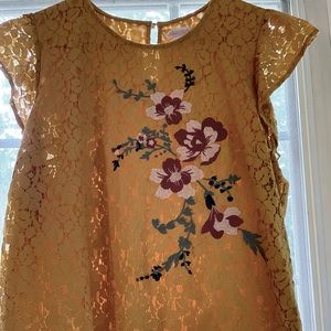 Xhilaration Embroidered too